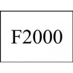 passend fr F2000